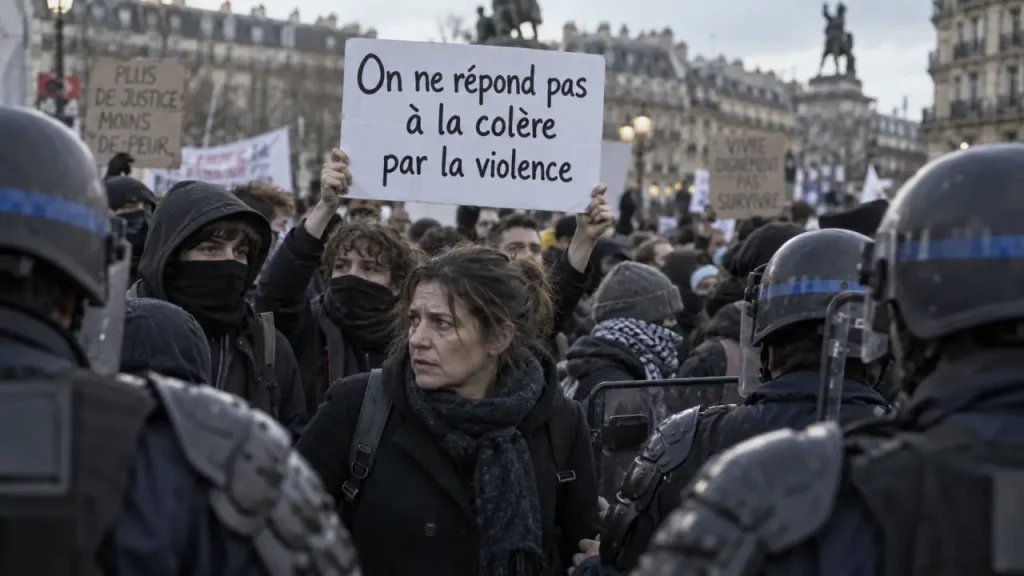 À Rennes, parents et enseignants face aux tensions entre lycéens et CRS