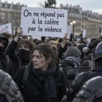 À Rennes, parents et enseignants face aux tensions entre lycéens et CRS