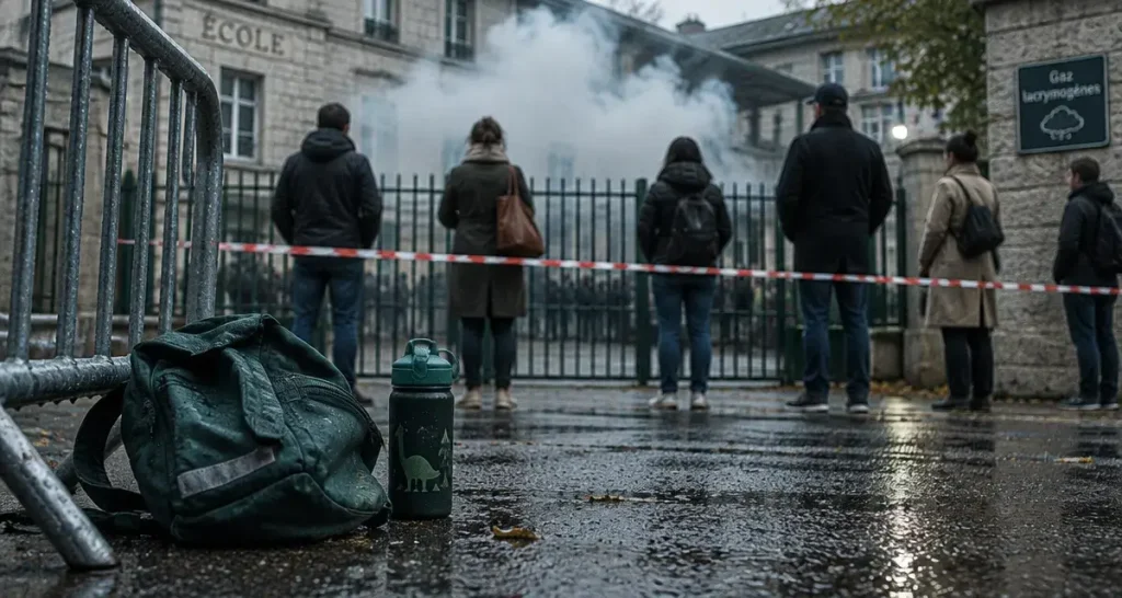 À Rennes, des parents alertent après des gaz lacrymogènes près d’écoles