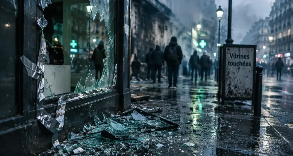 À Rennes, retour sur les pillages et dégradations du samedi 17 octobre