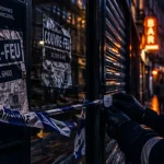 À Rennes, la préfecture réfléchit à un couvre-feu après les pillages