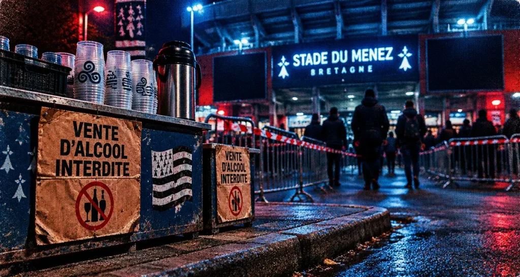 Rennes-PSG : vente d’alcool interdite autour du Roazhon Park dimanche