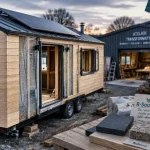 À Rennes, R-Sourcé transforme des mobil-homes en logements temporaires