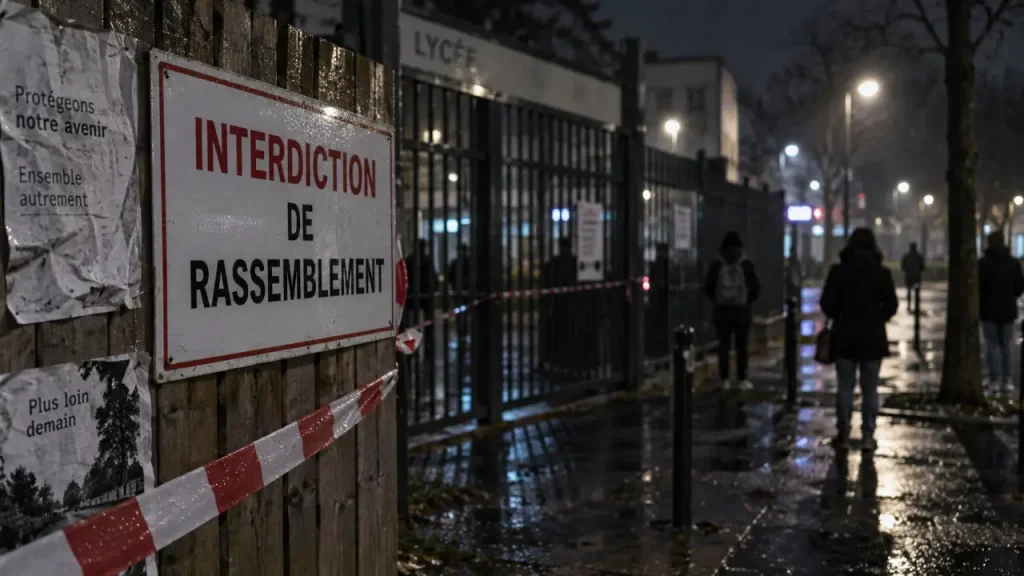 Rennes : rassemblements interdits autour de six lycées vendredi