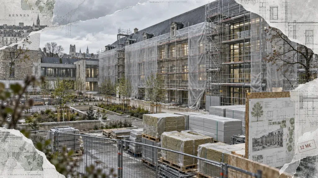À Rennes, 12 millions d’euros pour rénover le collège Clotilde-Vautier
