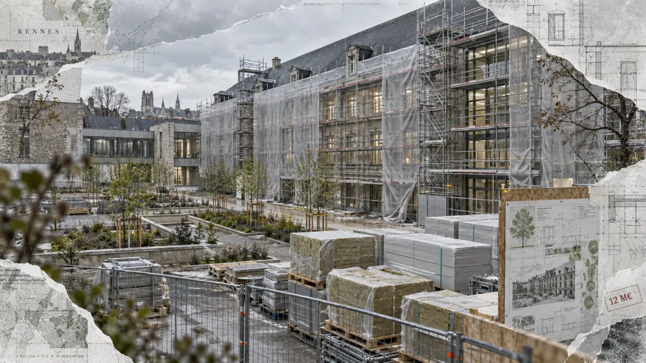 À Rennes, 12 millions d’euros pour rénover le collège Clotilde-Vautier