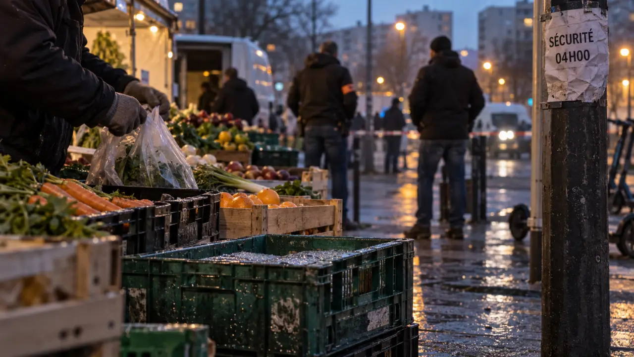 Rennes : renforcement de la sécurité au marché du Blosne après des vols