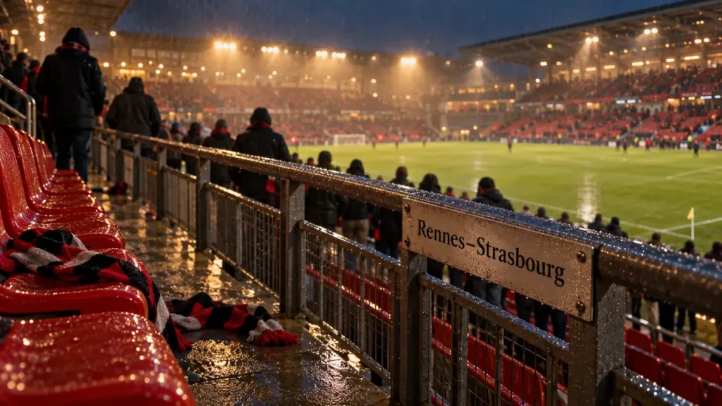Rennes-Strasbourg reste fixé à 17h15 ce dimanche après le refus du Racing