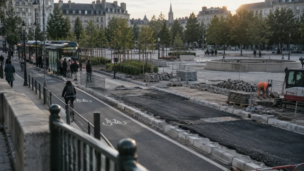 Rennes : la place de Bretagne va faire l'objet d'une nouvelle transformation