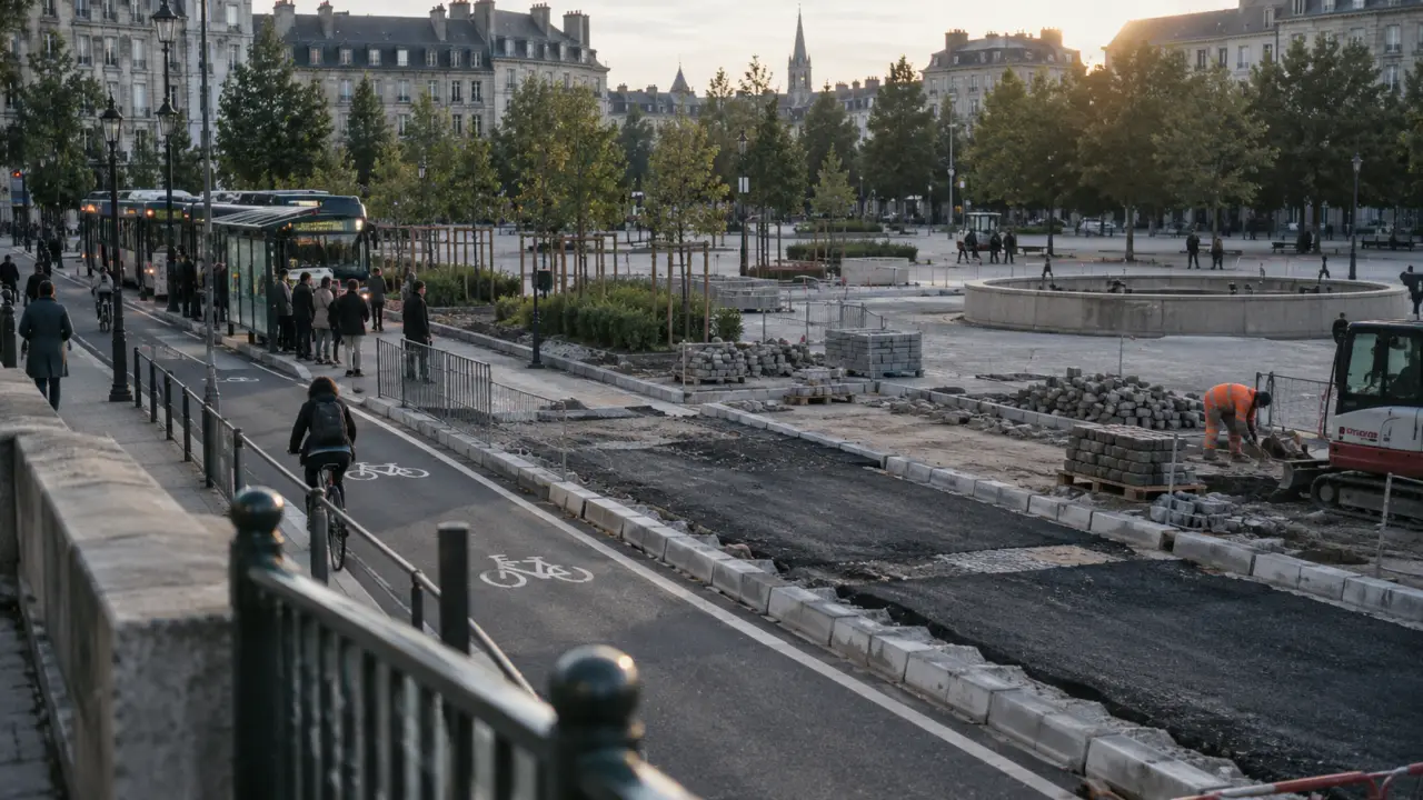 Rennes : la place de Bretagne va faire l'objet d'une nouvelle transformation