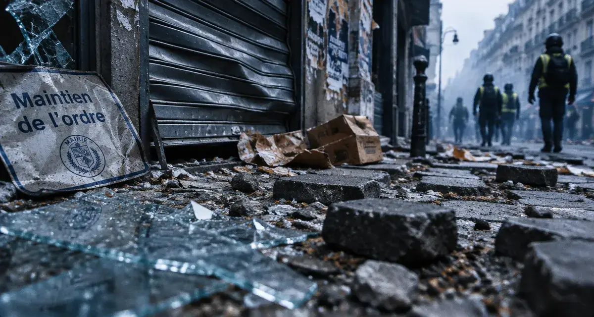À Rennes, les violences du 17 octobre relancent le débat sur le maintien de l’ordre