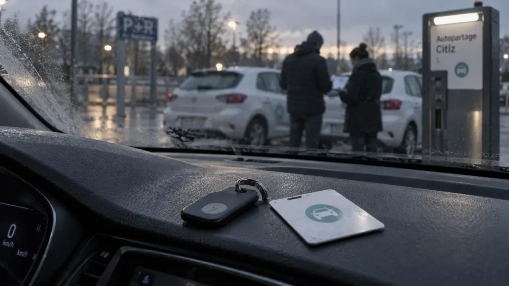 Rennes : des voitures de service de la métropole bientôt accessibles en autopartage