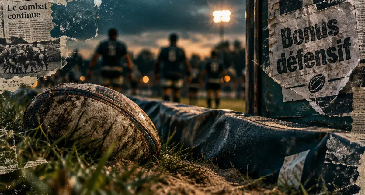 Rugby : le REC ramène le bonus défensif de Rouen
