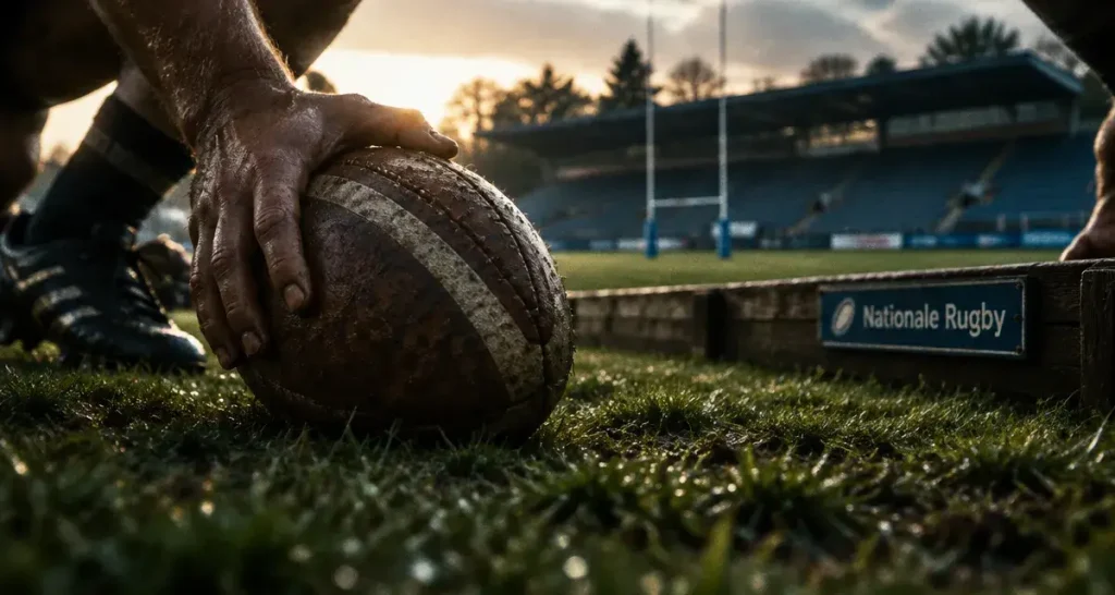 Rugby : le REC frappe fort d’entrée contre Chambéry en Nationale