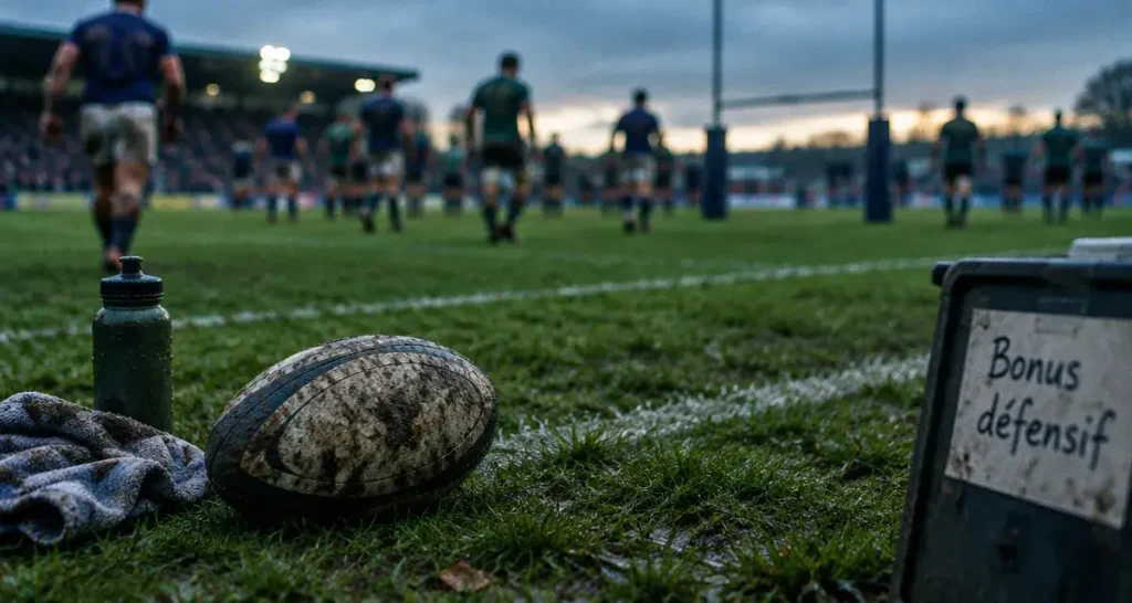 Rugby : Rennes repart de Rouen avec le bonus défensif