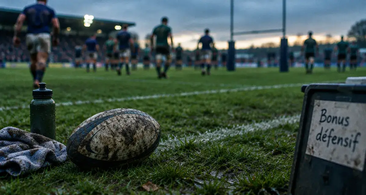 Rugby : Rennes repart de Rouen avec le bonus défensif