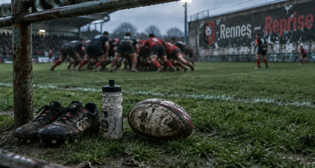 Rugby : Rennes frappe fort face à Chambéry pour la reprise