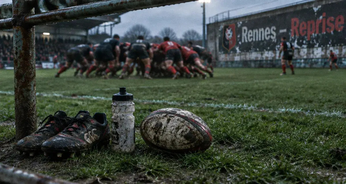 Rugby : Rennes frappe fort face à Chambéry pour la reprise