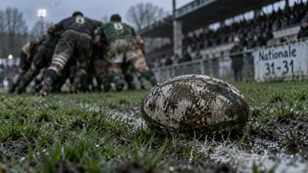 Rugby : le Rennes EC arrache le nul à Bourg-en-Bresse