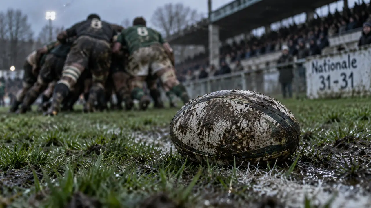 Rugby : le Rennes EC arrache le nul à Bourg-en-Bresse