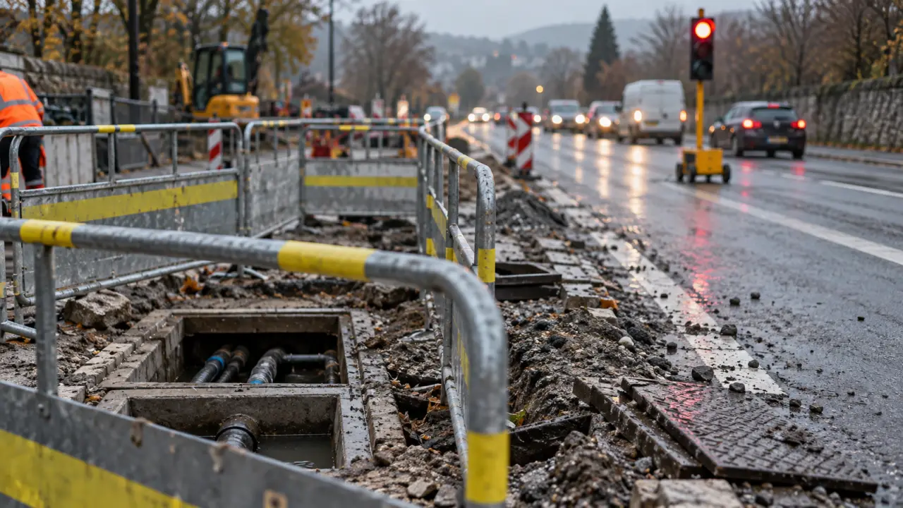 Saint-Germain-sur-Ille : circulation coupée puis alternée pour les travaux d’eau