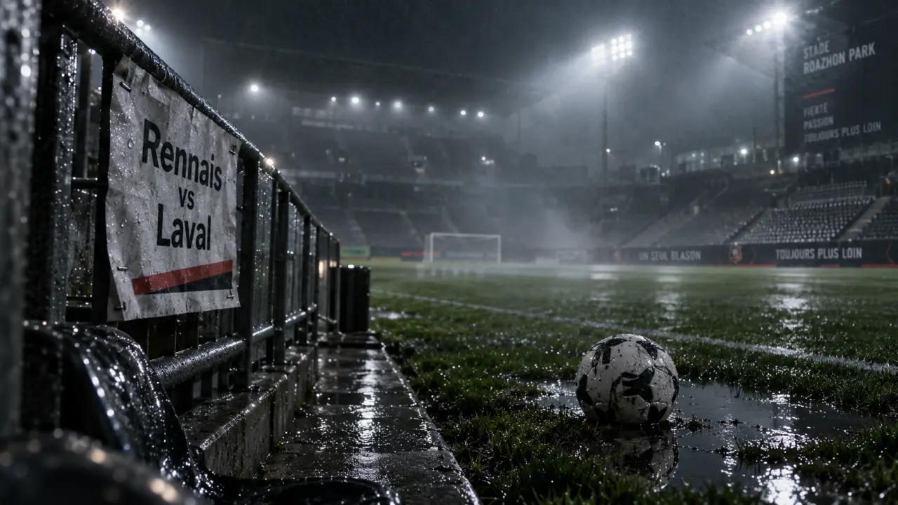Le Stade Rennais battu 1-0 par Laval en match amical