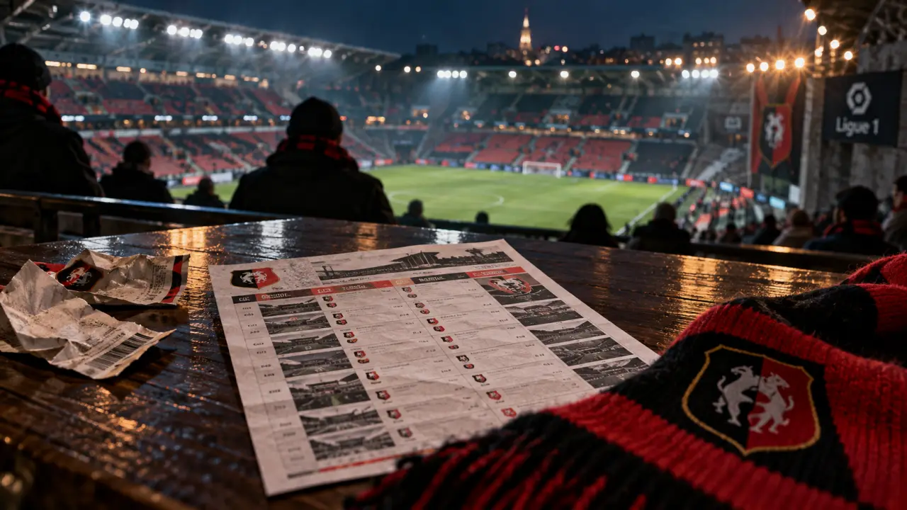 Stade rennais : les six rendez-vous de Ligue 1 de décembre et janvier sont fixés
