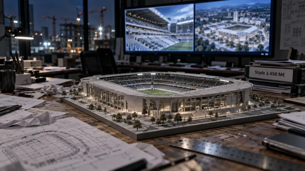 Stade Rennais : un nouveau stade à 450 millions d’euros de nouveau envisagé