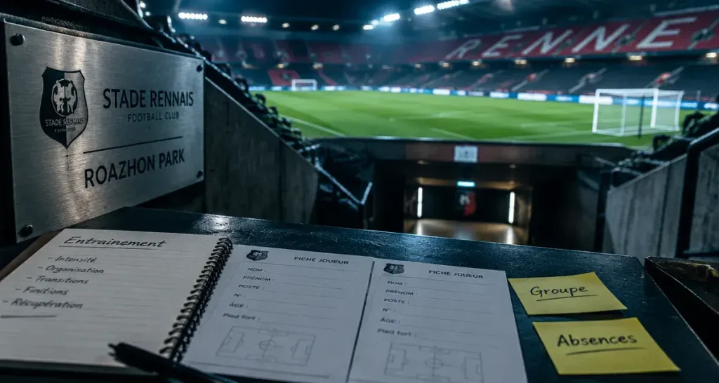 Stade Rennais - PSG : le groupe parisien pour le choc au Roazhon Park