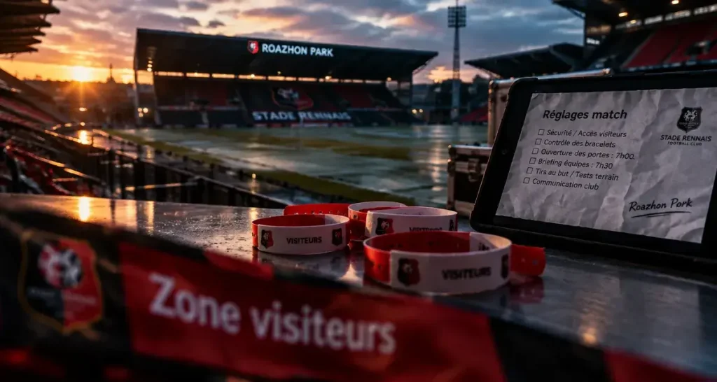Stade Rennais-PSG : derniers réglages au Roazhon Park avant le match