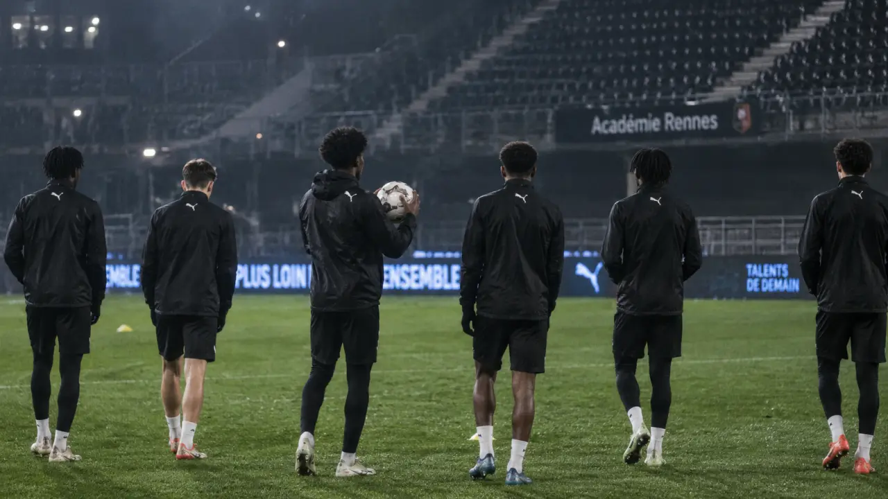 Six joueurs formés à Rennes réunis avec les Bleus, un record pour le club