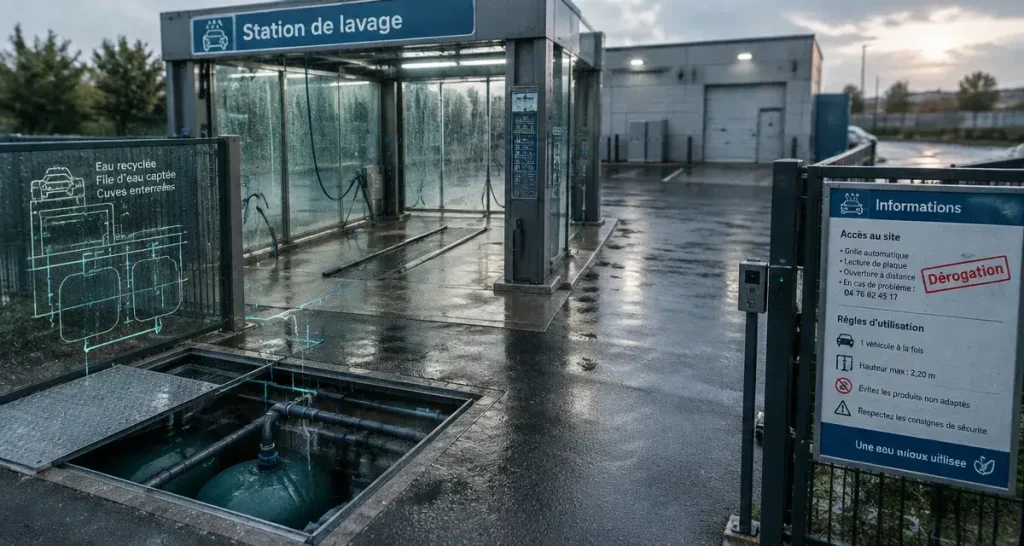 Stations de lavage : des dérogations permettent des réouvertures en Ille-et-Vilaine