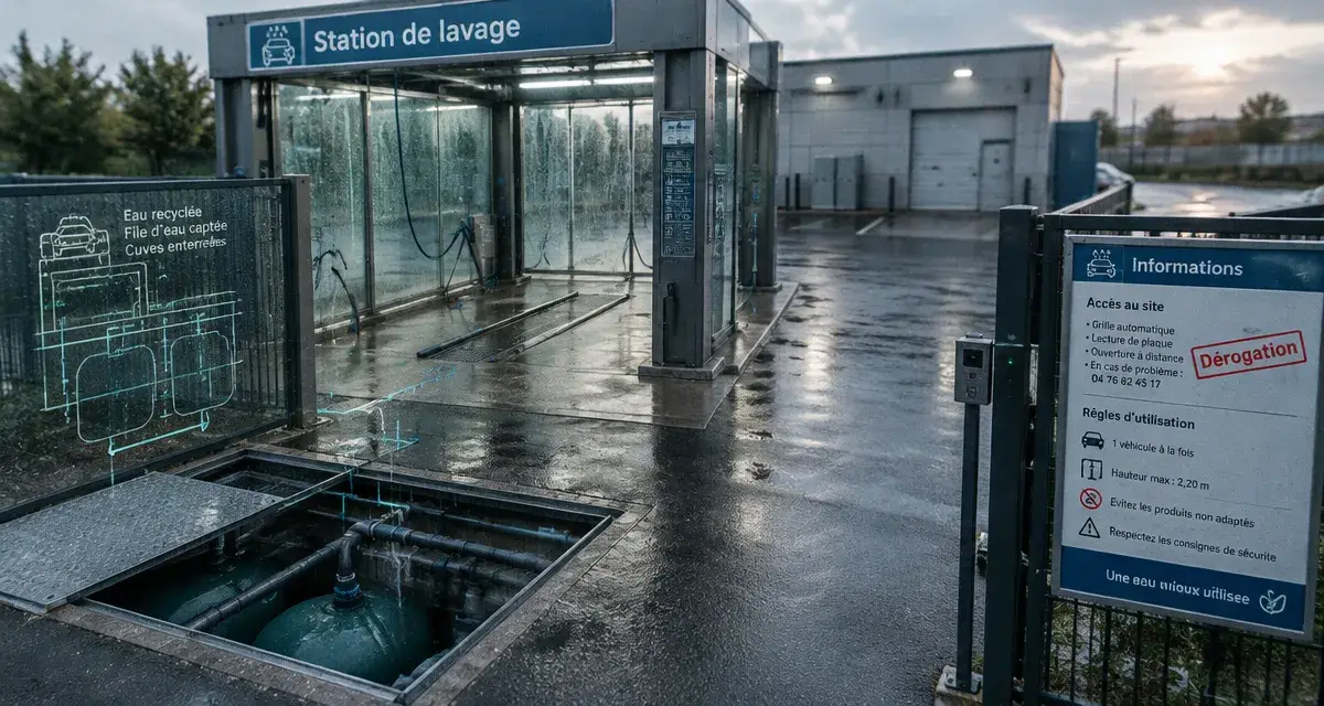 Stations de lavage : des dérogations permettent des réouvertures en Ille-et-Vilaine