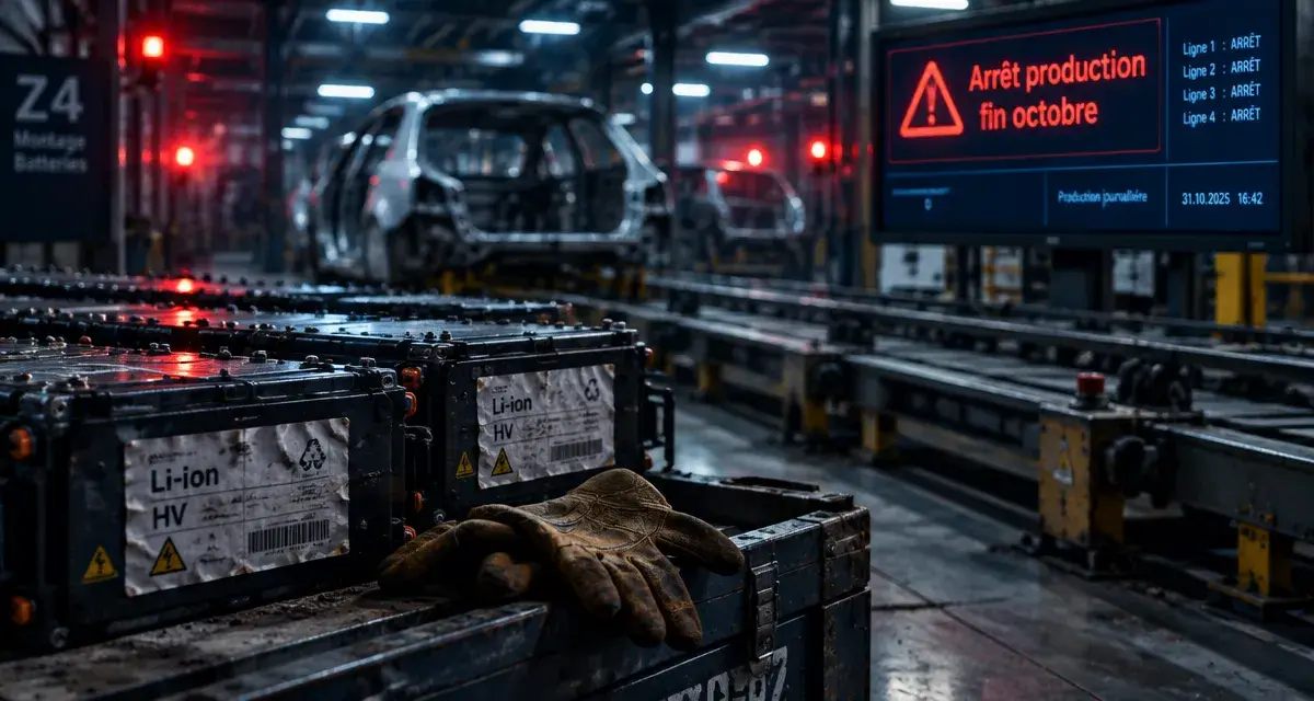 Stellantis va suspendre la production à Rennes fin octobre