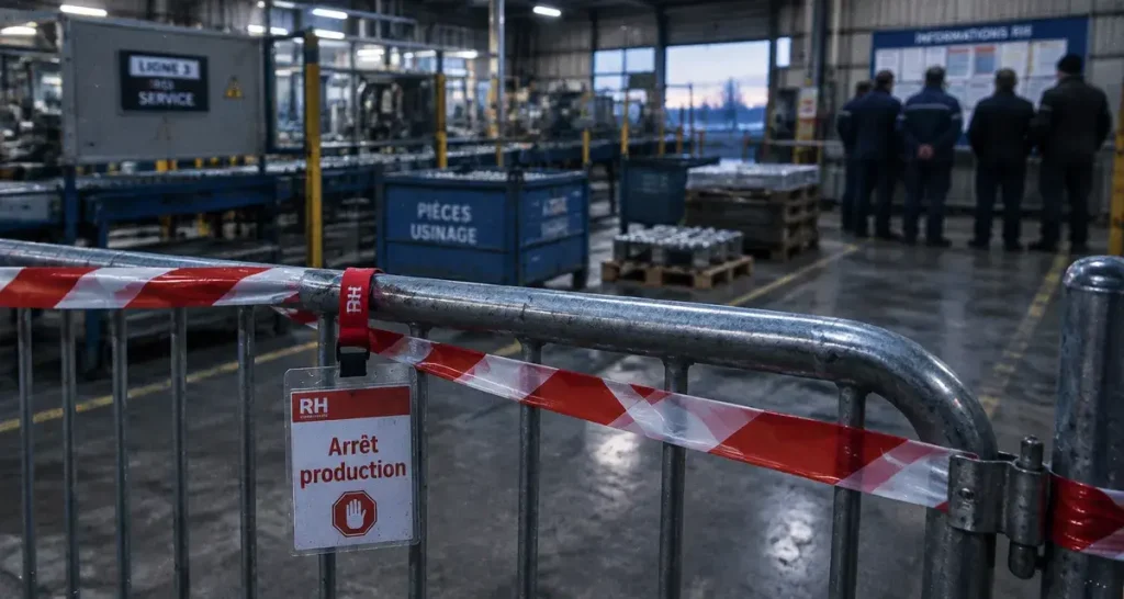 Stellantis Rennes : la production suspendue jusqu’à la fin octobre