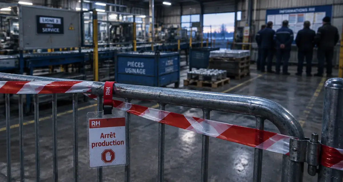 Stellantis Rennes : la production suspendue jusqu’à la fin octobre