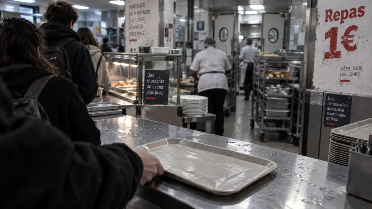 Tensions dans les restaurants universitaires rennais face à l'afflux d'étudiants