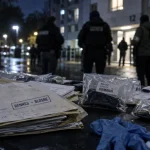 Rennes : douze interpellations liées à un trafic d'armes et de stupéfiants