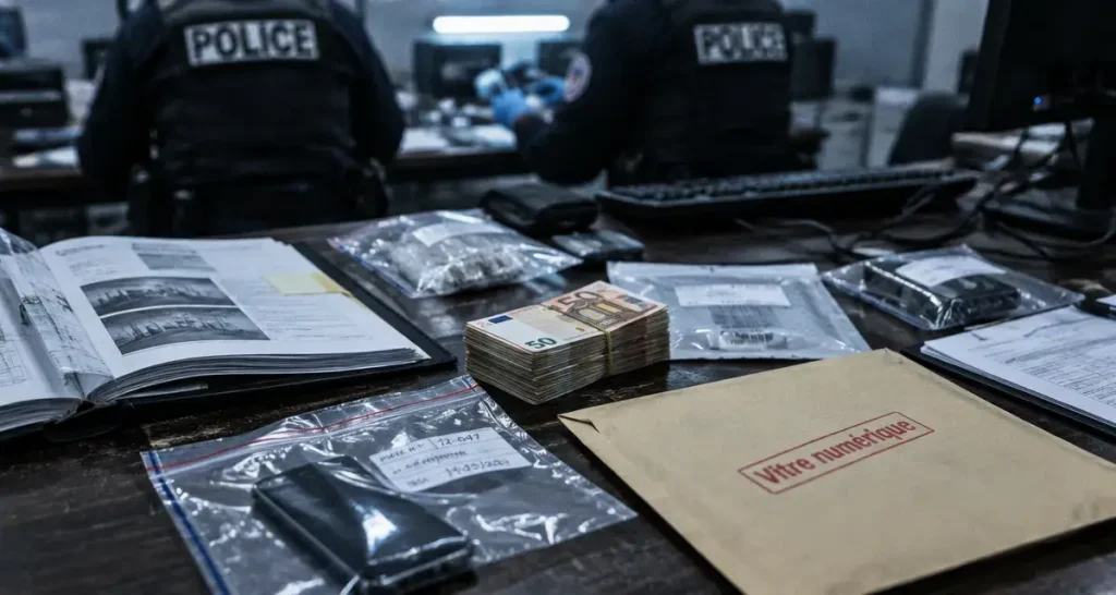 Un trafic de cannabis et de cocaïne en ligne démantelé par la police de Rennes