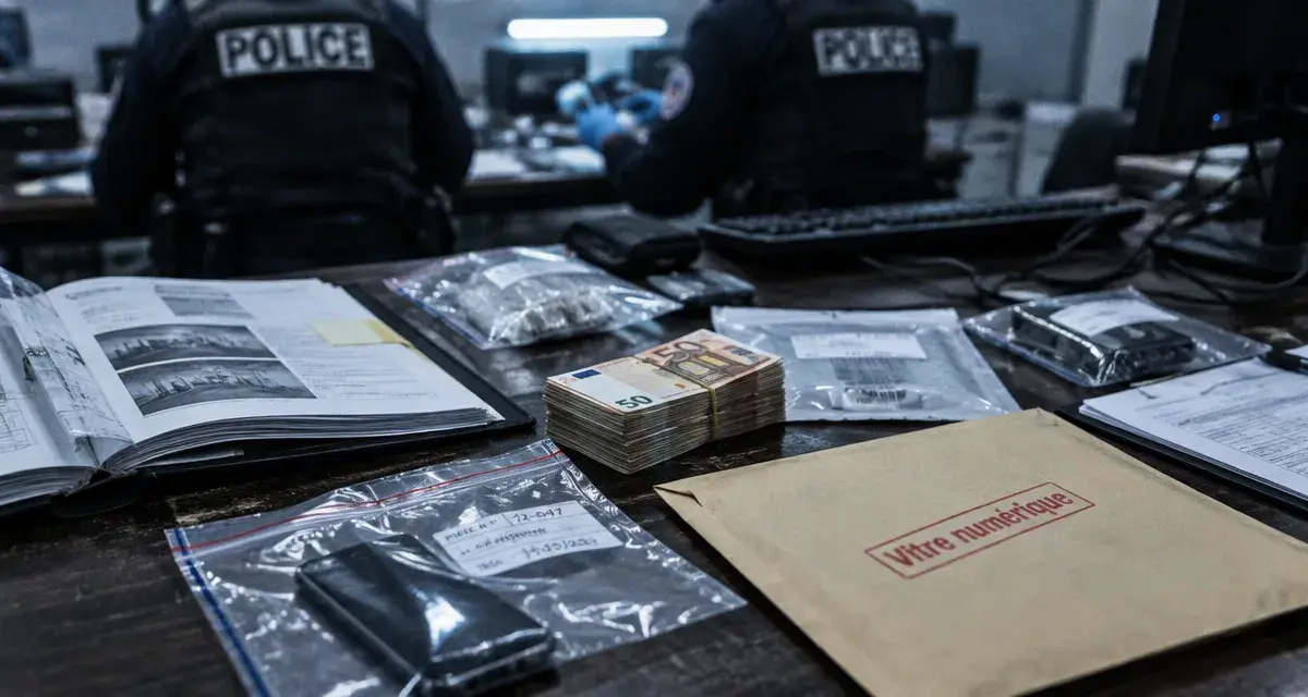 Un trafic de cannabis et de cocaïne en ligne démantelé par la police de Rennes