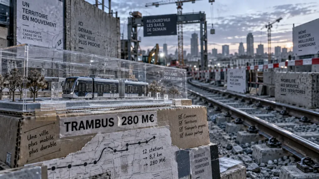 Trambus à Rennes : le projet à 280 millions d’euros face aux critiques