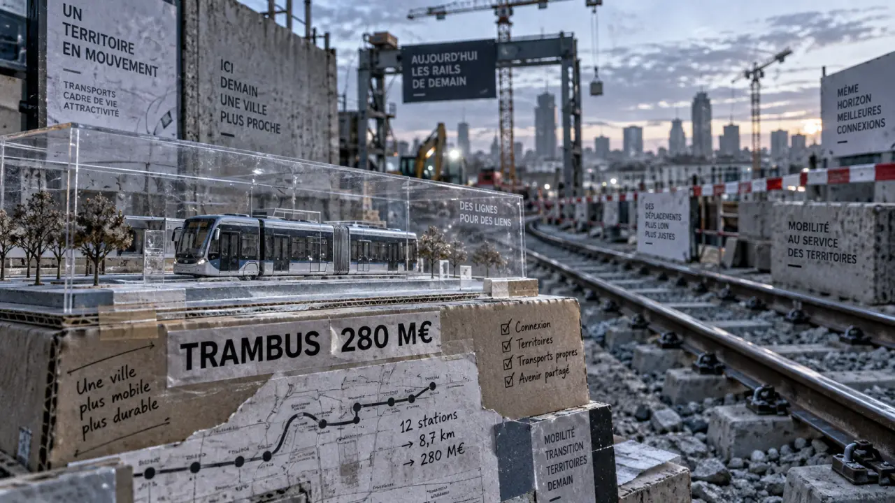 Trambus à Rennes : le projet à 280 millions d’euros face aux critiques